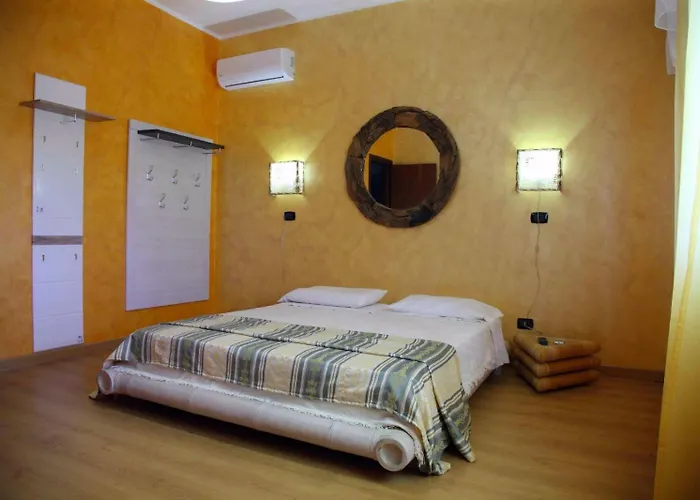 Alojamento de Acomodação e Pequeno-almoço Magna Grecia Lazzaro